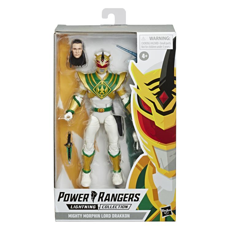 Mighty Morphin Power Rangers Lightning Collection Lord Drakkon (preorder June 22 ) - Action figure -  Hasbro