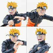 Naruto: Shippuden S.H.Figuarts Naruto Uzumaki - The Jinchuuriki Entrusted with Hope - Action & Toy Figures -  Bandai