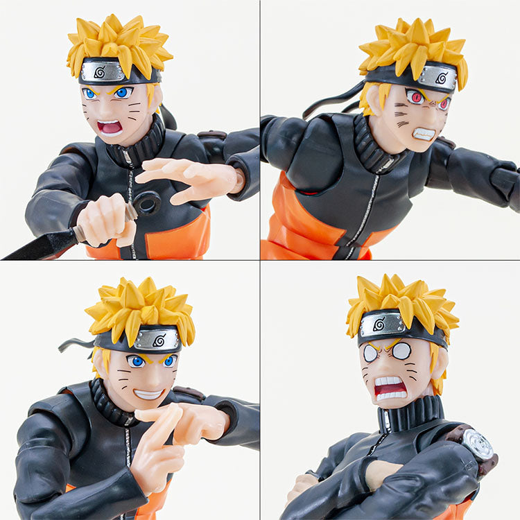 Naruto: Shippuden S.H.Figuarts Naruto Uzumaki - The Jinchuuriki Entrusted with Hope - Action & Toy Figures -  Bandai