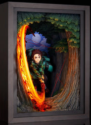 DEMON SLAYER: Tanjiro Kamado: Hinokami Kagura Dance (Preorder) - statue -  Good Smile Company