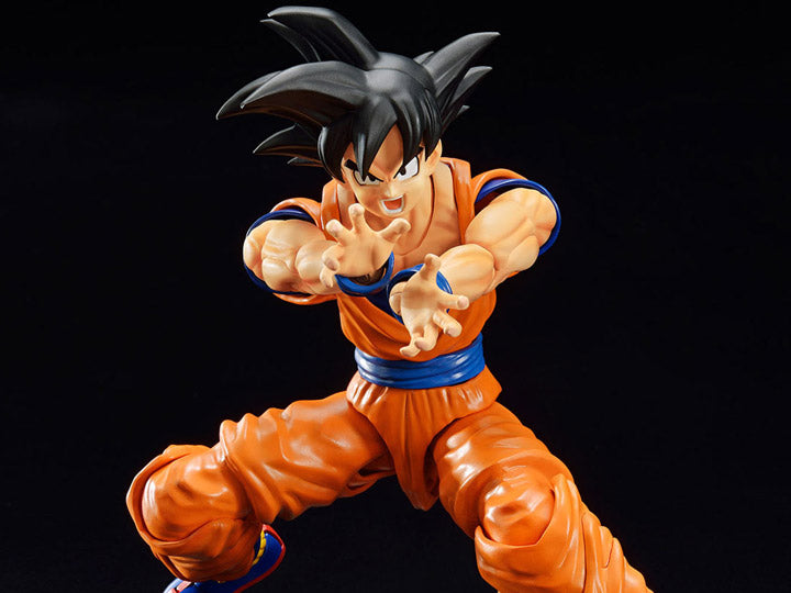 Dragon Ball Z Figure-rise Standard Goku (New Spec Ver.) Model Kit — Toy ...