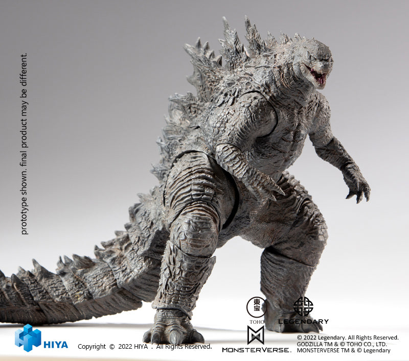 Hiya Godzilla - Godzilla vs. Kong -  EXQUISITE BASIC series **Limit 1 per customer** - Collectables > Action Figures > toys -  HIYA TOYS