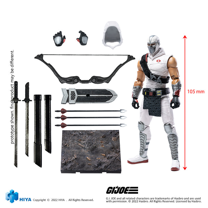 HIYA Exquisite Mini Series 1/18 Scale 4 Inch G.I.Joe Storm Shadow Action Figure (preorder Q3) - Collectables > Action Figures > toys -  HIYA TOYS