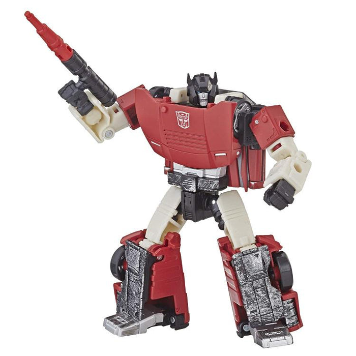 Transformers War for Cybertron: Siege Deluxe Sideswipe - Collectables > Action Figures > toys -  Hasbro