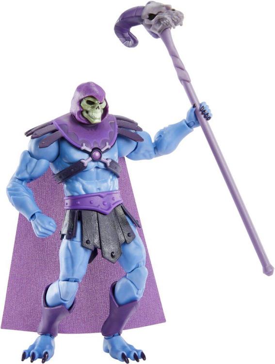 Skeletor Masters of the Universe: Revelation Masterverse MOTU - Action figure -  mattel