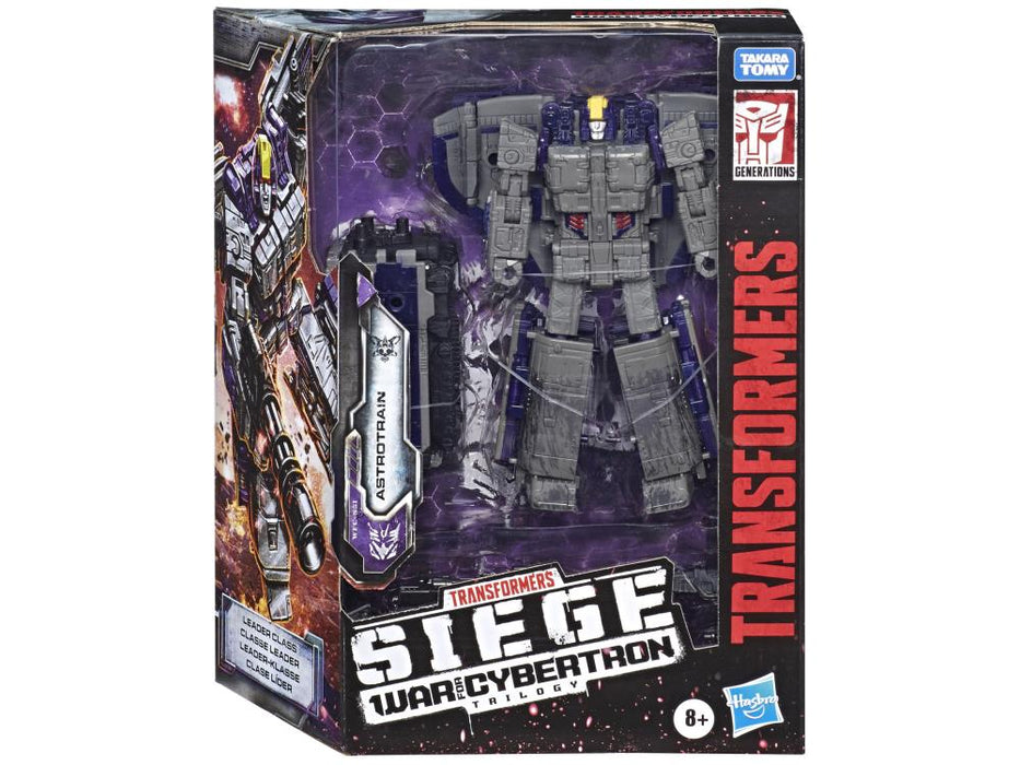 Transformers War for Cybertron: Siege Leader Astrotrain - Collectables > Action Figures > toys -  Hasbro