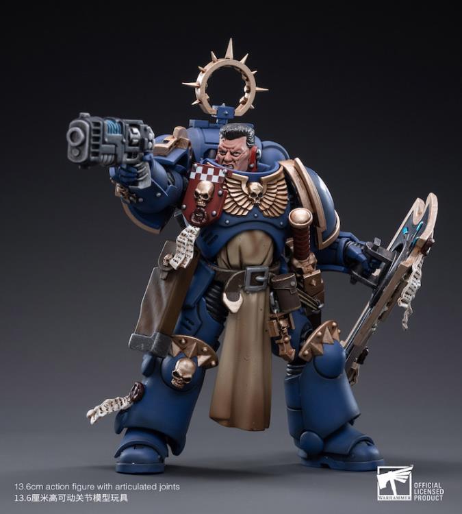 Warhammer 40K - Ultramarines - Bladeguard Veterans Brother Sergeant Proximo - Action & Toy Figures -  Joy Toy