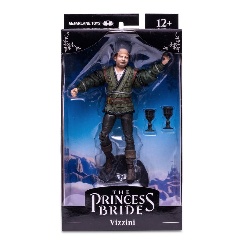 The Princess Bride Wave 2 Vizzini 7-Inch Scale Action Figure - Action & Toy Figures -  McFarlane Toys