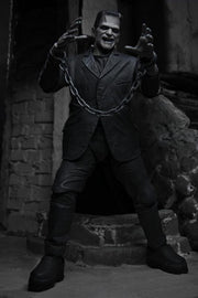 Universal Monsters Ultimate Frankenstein's Monster (Black & White) Figure - Action & Toy Figures -  neca