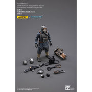 Warhammer 40K - Death Korps of Krieg Veteran Squad Guardsman - Demolitions Specialist - Action & Toy Figures -  Joy Toy