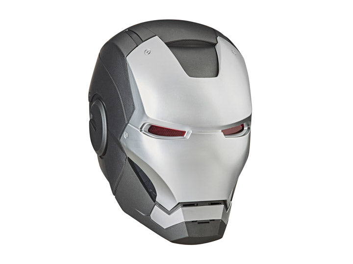 War Machine Life-size Premium Electronic Helmet Marvel Legends warmachine - Gear -  Hasbro