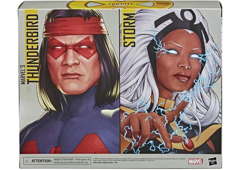 X-Men Marvel Legends Storm & Thunderbird Two-Pack - Collectables > Action Figures > toys -  Hasbro