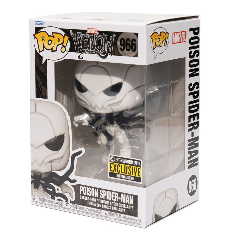 Venom Poison Spider-Man Pop! Vinyl Figure - Exclusive 966 - Funko -  Funko
