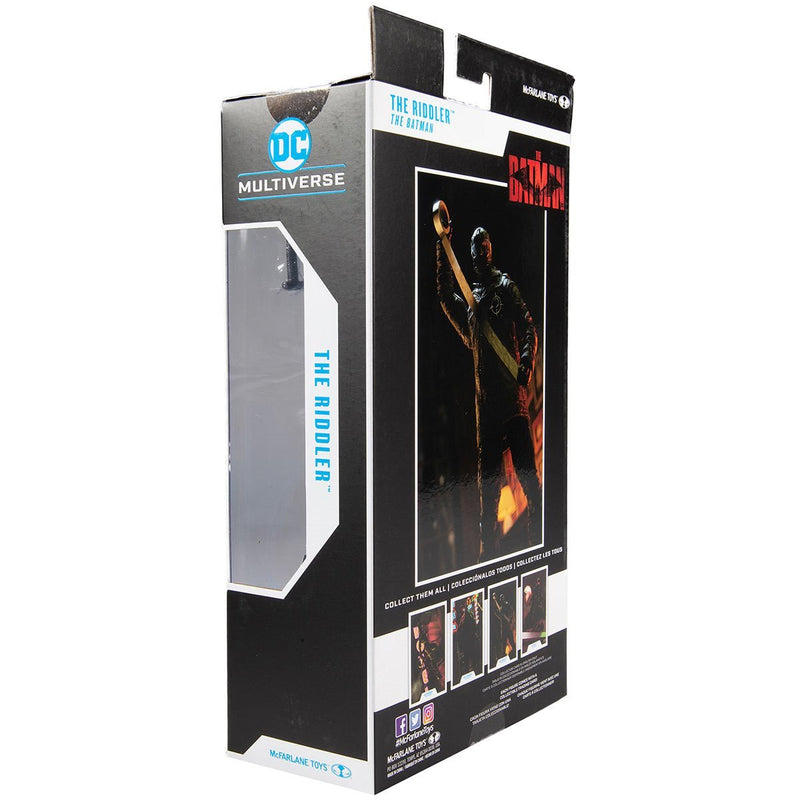 DC The Batman Movie The Riddler 7-Inch Scale Action Figure - Action figure -  McFarlane Toys