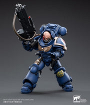 Warhammer 40K - Ultramarines - Heavy Intercessors Sergent - Collectables > Action Figures > toys -  Joy Toy