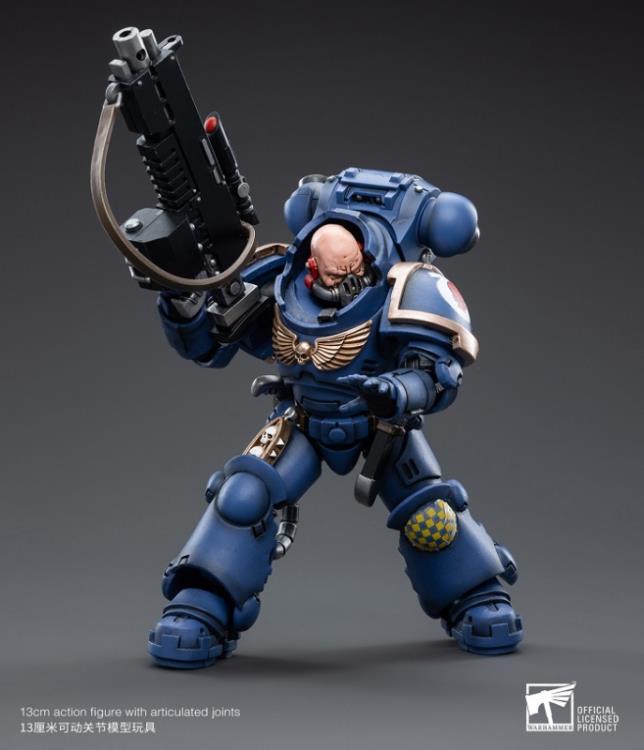 Warhammer 40K - Ultramarines - Heavy Intercessors Sergent - Collectables > Action Figures > toys -  Joy Toy