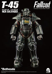 ThreeZero Fallout T-45 NCR Salvaged Power Armor - Toy Snowman
