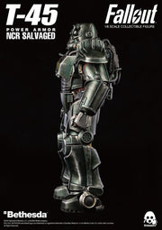 ThreeZero Fallout T-45 NCR Salvaged Power Armor - Toy Snowman
