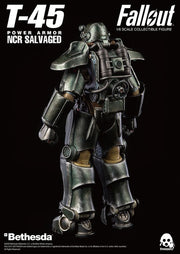 ThreeZero Fallout T-45 NCR Salvaged Power Armor - Toy Snowman