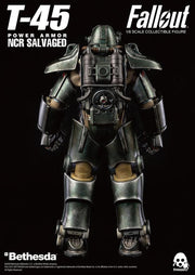 ThreeZero Fallout T-45 NCR Salvaged Power Armor - Toy Snowman