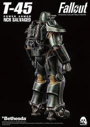 ThreeZero Fallout T-45 NCR Salvaged Power Armor - Toy Snowman
