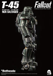 ThreeZero Fallout T-45 NCR Salvaged Power Armor - Toy Snowman