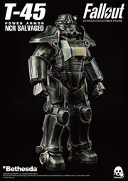ThreeZero Fallout T-45 NCR Salvaged Power Armor - Toy Snowman