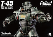 ThreeZero Fallout T-45 NCR Salvaged Power Armor - Toy Snowman