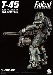 ThreeZero Fallout T-45 NCR Salvaged Power Armor - Toy Snowman