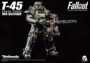 ThreeZero Fallout T-45 NCR Salvaged Power Armor - Toy Snowman