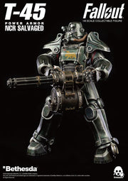 ThreeZero Fallout T-45 NCR Salvaged Power Armor - Toy Snowman