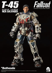 ThreeZero Fallout T-45 NCR Salvaged Power Armor - Toy Snowman