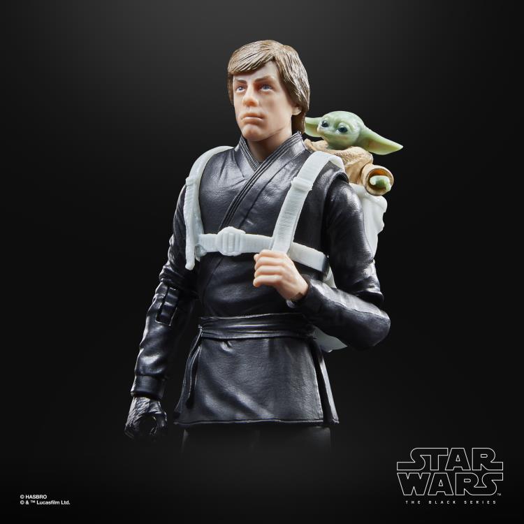 Star Wars: The Black Series 6" Luke Skywalker & Grogu - Book of Boba Fett (preorder Q4) -  -  Hasbro