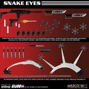 G.I. Joe: Snake Eyes One:12 Collective Deluxe Edition (PREORDER) - Action & Toy Figures -  MEZCO TOYS