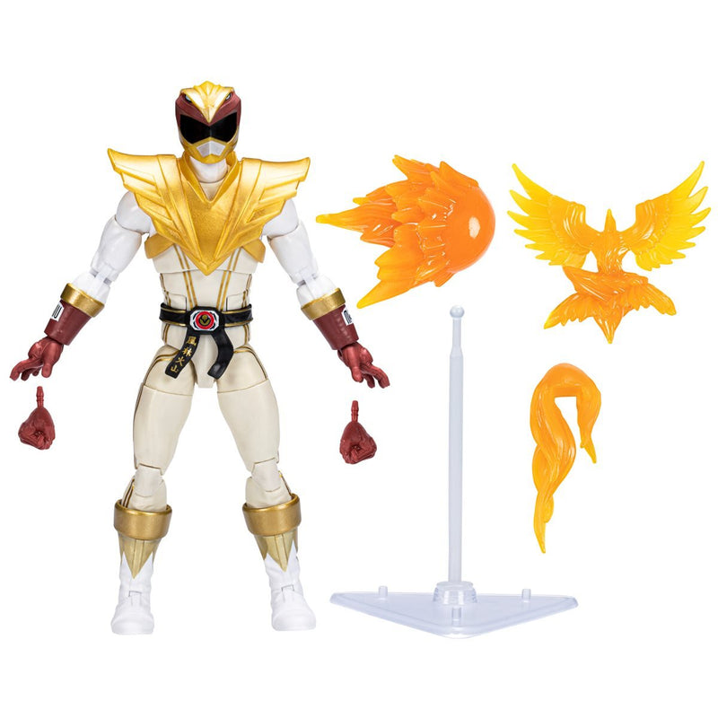 Power Rangers X Street Fighter Lightning Collection Morphed Ryu Crimson Hawk Ranger (preorder) - Action & Toy Figures -  Hasbro