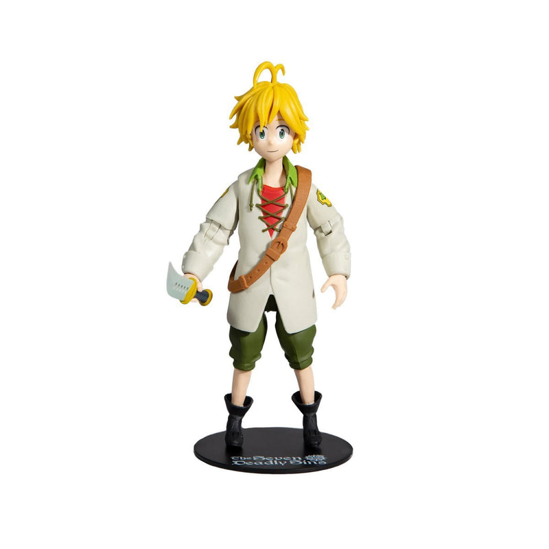The Seven Deadly Sins Wave 1 Meliodas 7-Inch Scale Action Figure - Action & Toy Figures -  McFarlane Toys