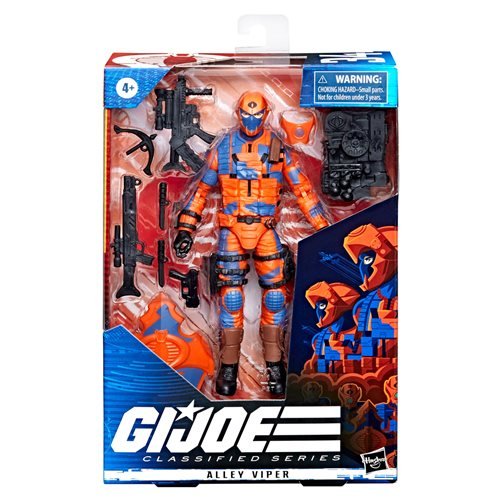 G.I. Joe Classified Series Alley Viper (preorder) - Action figure -  Hasbro