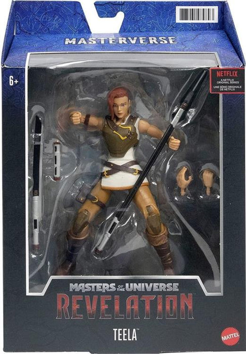 Masters of the Universe Masterverse Revelation Teela Action Figure - Action figure -  mattel