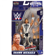Shawn Michaels Action Figure - WWE WrestleMania Elite 2022 -  -  mattel