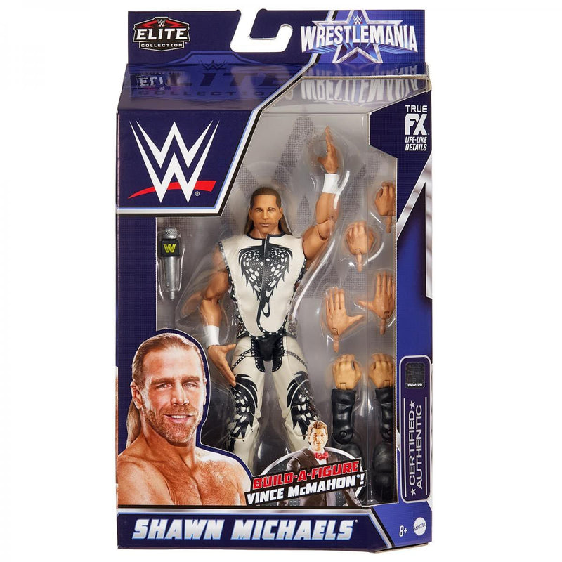 Shawn Michaels Action Figure - WWE WrestleMania Elite 2022 -  -  mattel