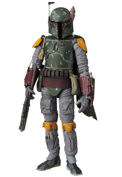MAFEX BOBA FETT - RETURN OF THE JEDI - #025 - Action & Toy Figures -  MAFEX
