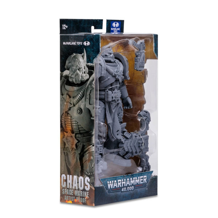 Warhammer 40,000 Wave 5 Chaos Space Marine Artist Proof 7-Inch Scale Action Figure -  -  McFarlane Toys