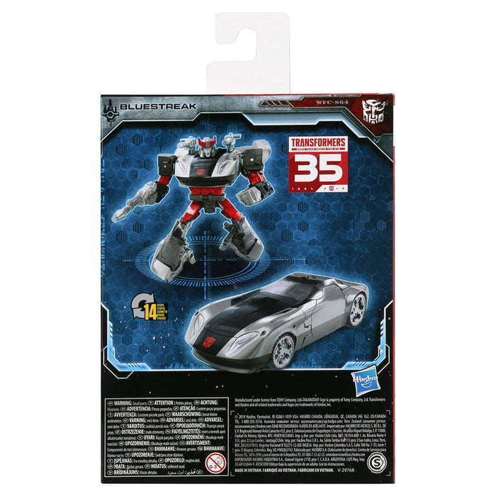 Transformers War for Cybertron Deluxe WFC-S64 Bluestreak - Collectables > Action Figures > toys -  Hasbro