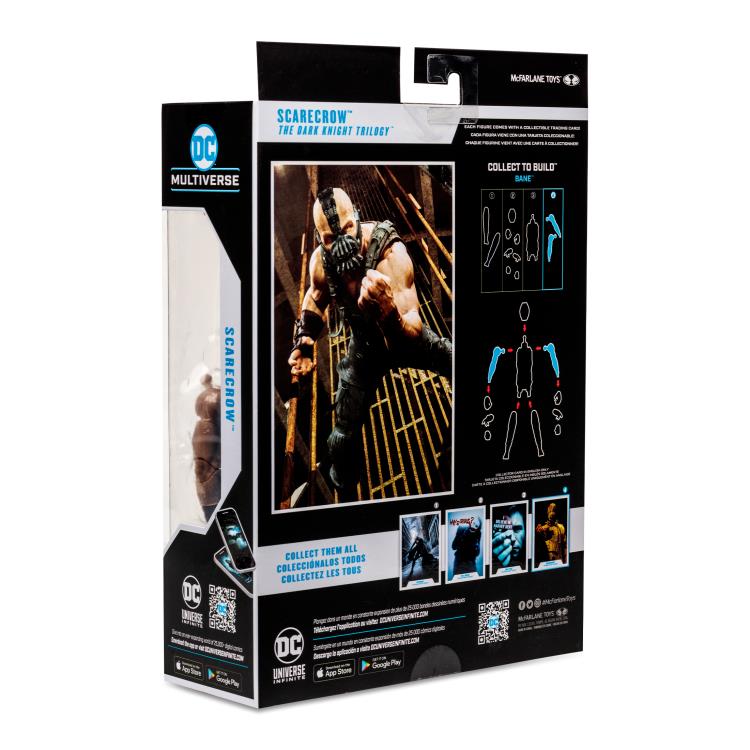 The Dark Knight Trilogy DC Multiverse Scarecrow Action Figure - Collect to Build: Bane - (preorder) - Collectables > Action Figures > toys -  McFarlane Toys