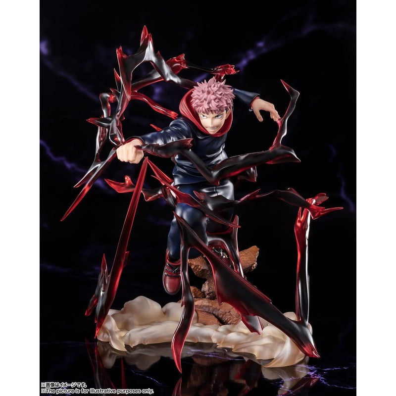 Jujutsu Kaisen Yuji Itadori FiguartsZERO Statue - Action & Toy Figures -  Bandai