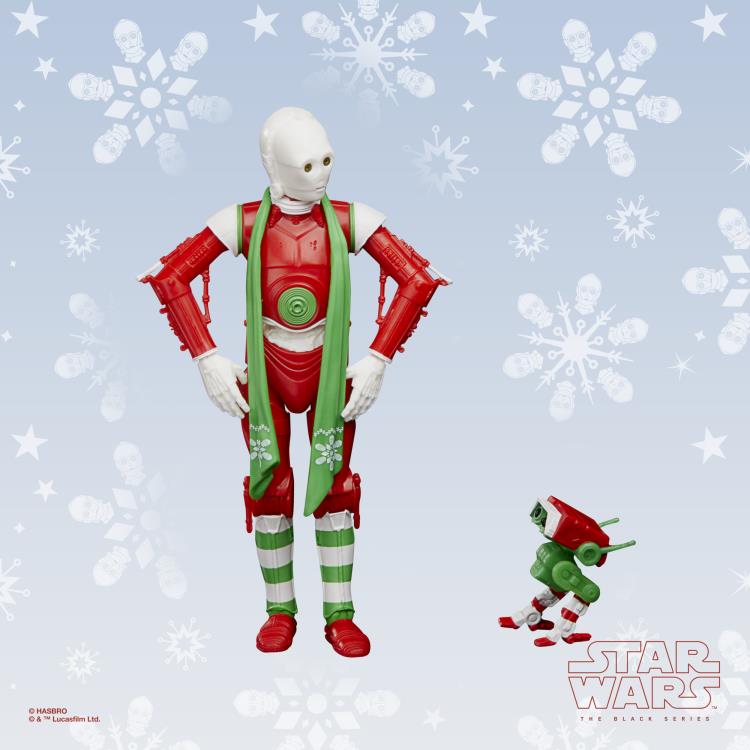 Star Wars: The Black Series 6" Protocol Droid - Holiday Edition - Collectables > Action Figures > toys -  Hasbro