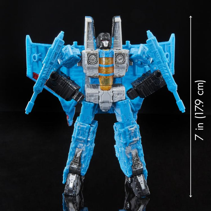 Transformers War for Cybertron: Siege Voyager Thundercracker - Collectables > Action Figures > toys -  Hasbro