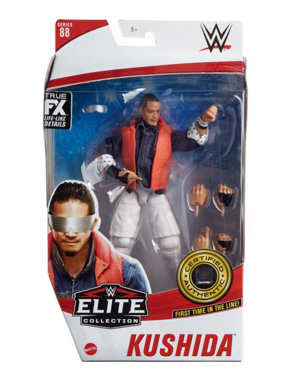 WWE Elite Collection Series 88 Kushida - Action & Toy Figures -  mattel