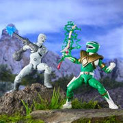 Power Rangers Lightning Collection Fighting Spirit Green Ranger & Mighty Morphin Putty Two-Pack -  -  Hasbro