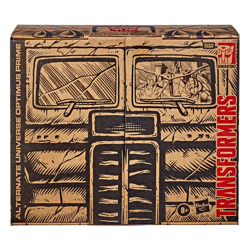 (preorder ETA Aug/Sept) Transformers War for Cybertron: Earthrise Alternate Universe Optimus Prime - Toy Snowman